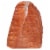 Smithfield Anytime Favorites Sliced Brown Sugar Boneless Ham Perspective: left