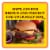 Aunt Hattie's Potato Hamburger Buns Potato Bread Burger Buns Perspective: left