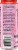 Monster® Zero Sugar Ultra Strawberry Dreams Energy Drink Can Perspective: left