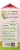 Clover Organic Farms Vitamin D Whole Milk Perspective: left