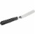 WILTON SPATULA ANGLED BLACK 9 IN 1 CT Perspective: left