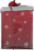 Swiss Miss Milk Chocolate Hot Cocoa Mix Snowman Tin Perspective: left