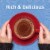 Swiss Miss Rich Chocolate Flavored Hot Cocoa Mix Perspective: left