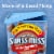 Swiss Miss Milk Chocolate Flavored Hot Cocoa Mix Perspective: left