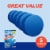 Ty-D-Bol® Blue Tablets Toilet Bowl Cleaner Perspective: left