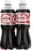 Cheerwine Diet Cherry Soda Bottles Perspective: left