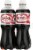 Cheerwine Diet Cherry Soda Bottles Perspective: left