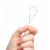 GUM® Eez-Thru® Floss Threaders Perspective: left