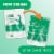 GUM® Professional Clean Mint Flossers Perspective: left