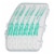GUM® Advanced Soft-Picks® Flossers Perspective: left