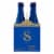 Saratoga® Spring Sparkling Bottled Water Perspective: left