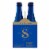 Saratoga Sparkling Bottled Water Perspective: left