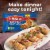 El Monterey® Family Size Beef & Bean Frozen Chimichangas Perspective: left