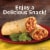 El Monterey® Family Size Beef, Bean & Cheese Flavor Frozen Chimichangas Perspective: left