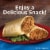 El Monterey® Beef and Bean Chimichangas Value Pack Perspective: left