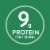El Monterey® Family Size Beef & Bean Green Chili Frozen Burritos Perspective: left