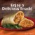 El Monterey® Spicy Jalapeno Bean & Cheese Chimichangas Family Size Perspective: left