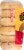Old Tyme® Plain Bagels Perspective: left