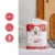 King Arthur All Purpose Unbleached Flour, Non-GMO Project, Certified Kosher, No Preservatives Perspective: left