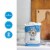 King Arthur Unbleached Bread Flour, Non-GMO Project Verified, Certified Kosher, No Preservatives Perspective: left