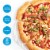 King Arthur Gluten-Free Bread and Pizza Mix, Non-GMO Project Verified, Certified Kosher Perspective: left