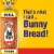 Bunny Bread Thin Sliced, Enriched Sliced White Bread, 16 oz Loaf Perspective: left