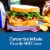Evangeline Maid Small Old Fashioned Enriched Sandwich Bread, Sliced White Bread, 18 oz Loaf Perspective: left