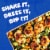 Hidden Valley Original Ranch Salad Dressing and Seasoning Mix Canister Perspective: left
