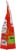 Harvest Snaps® Red Lentil Crunchy Loops Sour Cream & Onion Perspective: left