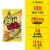 Corn Nuts ® Chile Picante con Limon Crunchy Corn Kernels Snack, 4 oz. Bag Perspective: left