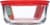 Pyrex® Round 2 Cup Storage Container with Red Lid Perspective: left