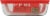 Pyrex® Covered Storage Dish - Clear/Red Perspective: left