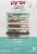 Pyrex SS 10pc 3cup Meal Plan St MassGroc Perspective: left