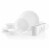 Corelle® Winter Frost White Dinnerware Set Perspective: left