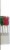 Betty Crocker™ Cupcake Numeral Birthday Candles Perspective: left