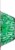Cake Make Metallic Green Christmas Baking Cups Perspective: left