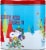 Popcorn Snoopy Christmas Popcorn Tin Perspective: left