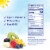 DOLE CRAFTED SMOOTHIE BLENDS® Banana Mango Berry with Kiwi Pre-Portioned Frozen Fruit Bags Perspective: left