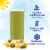 DOLE BOOSTED BLENDS® Energize Pineapple Mango Smoothie Frozen Fruit Perspective: left