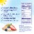 DOLE CRAFTED SMOOTHIE BLENDS® Mixed Berry Oatmeal Pre-Portioned Frozen Fruit Bags Perspective: left