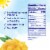 DOLE® Mango Chunks Pre-Portioned Frozen Fruit Bags Perspective: left