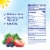 Dole® Fruit & Veggie Blends Berries 'n Kale Frozen Blend Perspective: left