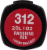 L'Oreal Paris Infallible Ravishing Red Lip Color Perspective: left