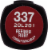 L'Oreal Paris Infallible Refined Ruby Lip Color Perspective: left