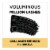 L'Oreal Paris Voluminous Million Lashes Black 645 Mascara Perspective: left