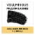 L'Oreal Paris Voluminous Million Lashes Black 645 Mascara Perspective: left
