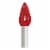 L'Oreal Paris Infallible 8 HR Pro Lip Gloss 320 Red Fatale Perspective: left