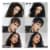 L'Oreal Paris Feria Multi-Faceted Shimmering 21 Starry Night Permanent Hair Color Perspective: left
