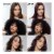 L'Oreal Paris Feria Permanent Hair Color 36 Chocolate Cherry Perspective: left