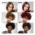 L'Oreal Feria Power Reds Cherry Crush Intense Medium Auburn R57 Permanent Hair Colour Gel Perspective: left